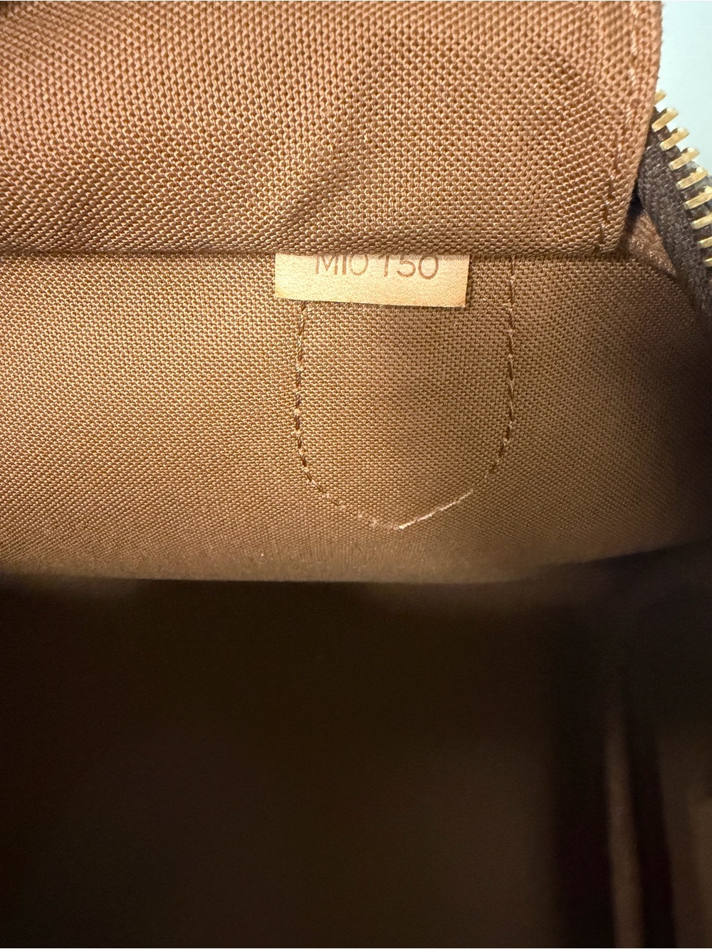Louis Vuitton Brown Montorgueil GM - Picture 3 of 9